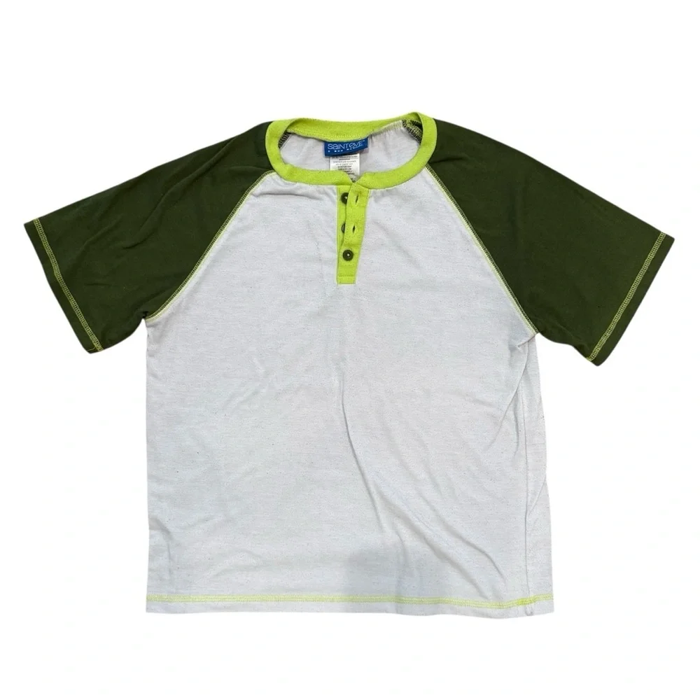 Saint Eve Boys Lot to 12 Pieces Pajamas Mix and Match Sets Size Large 14 - Picture 4 of 16